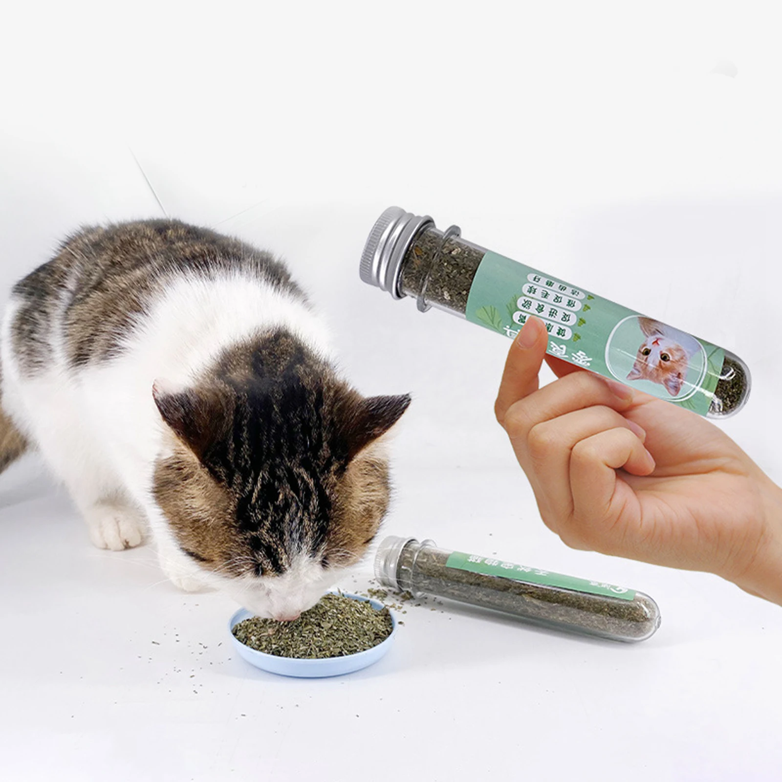 Catnip Powder for Cats Strong Catnip Treats Catnip Treats for Indoor Cats Dried Catnip for Dog for Cat Calming Scratch Pad