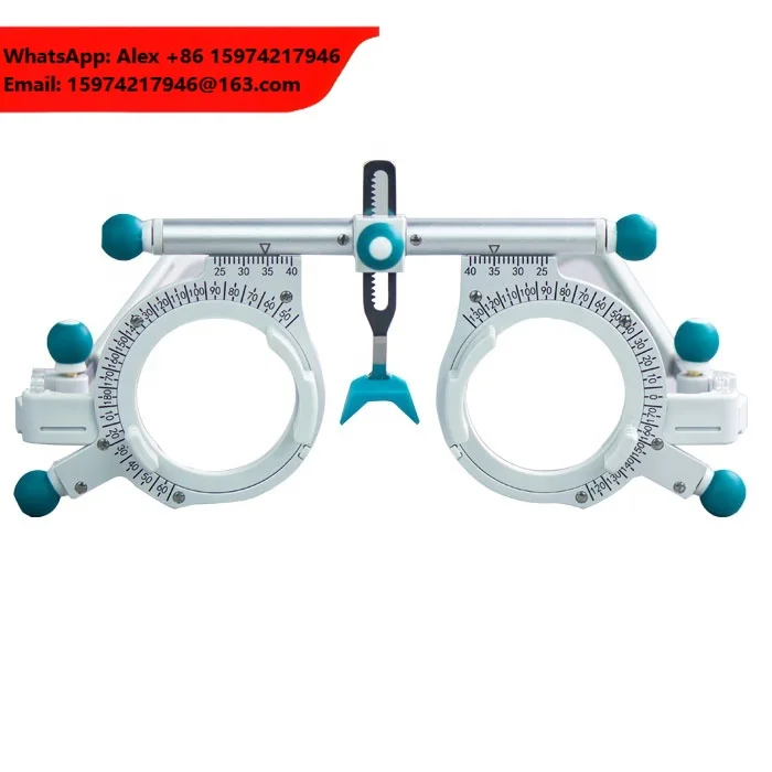 New Style Oculus Optometry Equipment Trial Frame Lens Glasses For Optometrists And Optical Shops