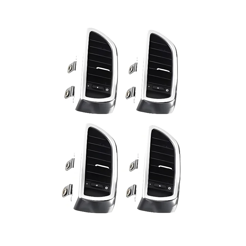 

Комплектная сборка решетки воздуховода кондиционера (передняя левая, правая, задняя) для Porsche Cayenne 2010-2017, артикул 7P5819727E