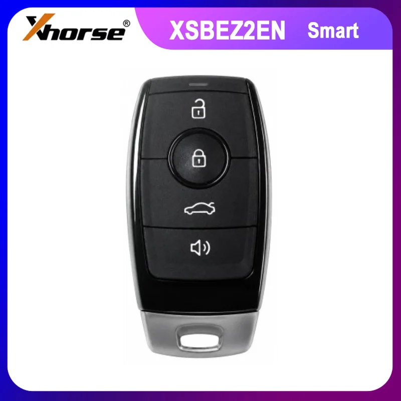 XHORSE XSBEZ2EN BE.Z 4 Buttons XM38 Smart Key Support MQB49 5C MQB48 6A 8A 4A 4D 46 47 48 49