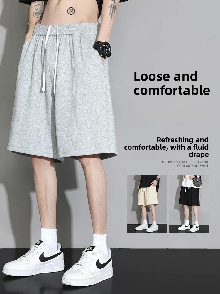 pantalon-de-survetement-decontracte-pour-homme-marque-tendance-de-hong-kong-ete-coupe-ample-extensible-dans-les-quatre-sens-coton-et-polyester