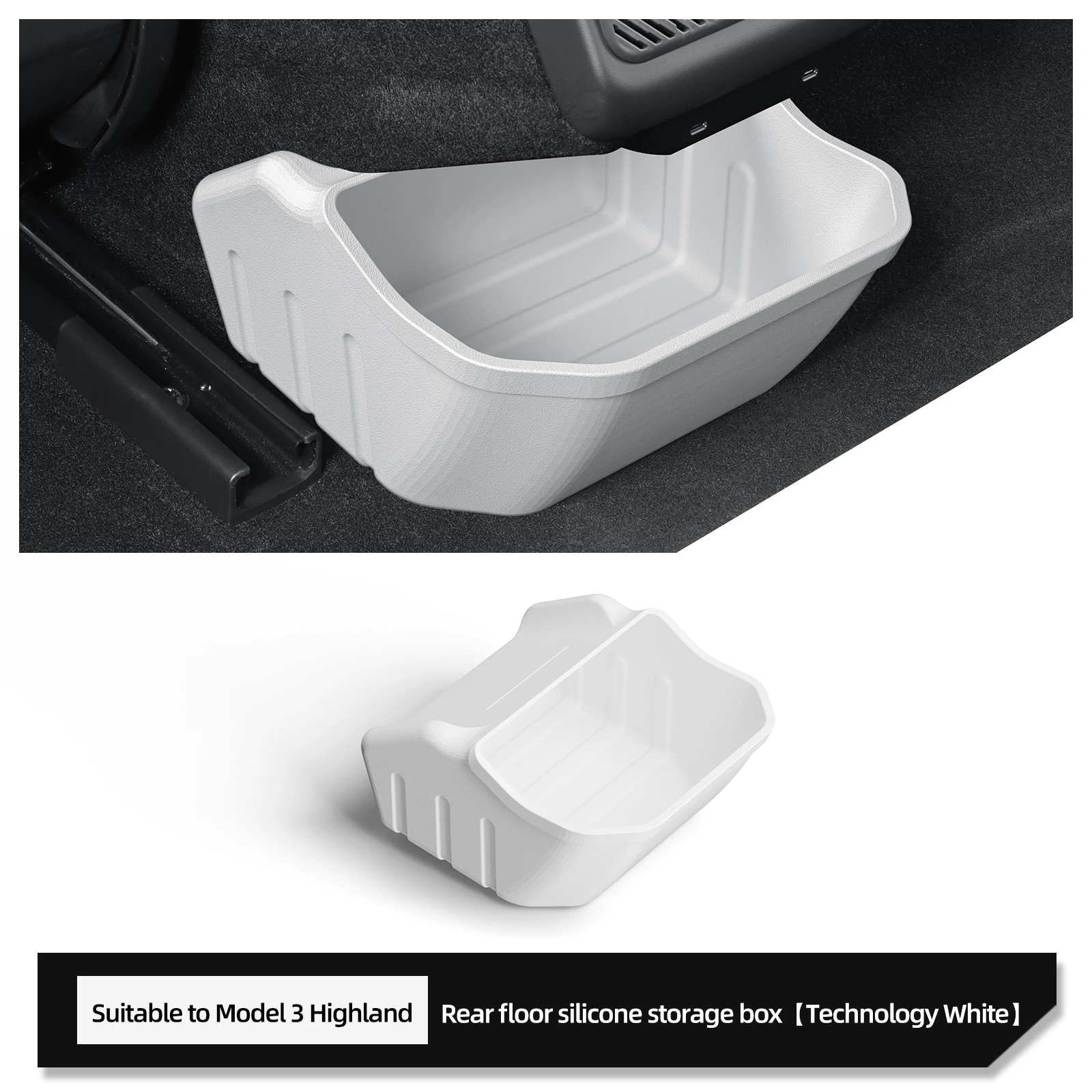 Model 3 white 1pc