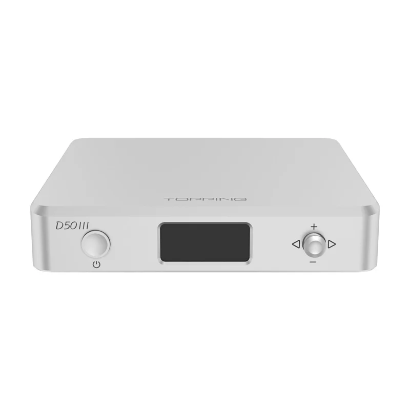 TOPPING D50III Hi-Res Desktop HiFi DAC Double ES9039Q2M PCM768 DSD512 Bluetooth LDAC D50 III With remote control