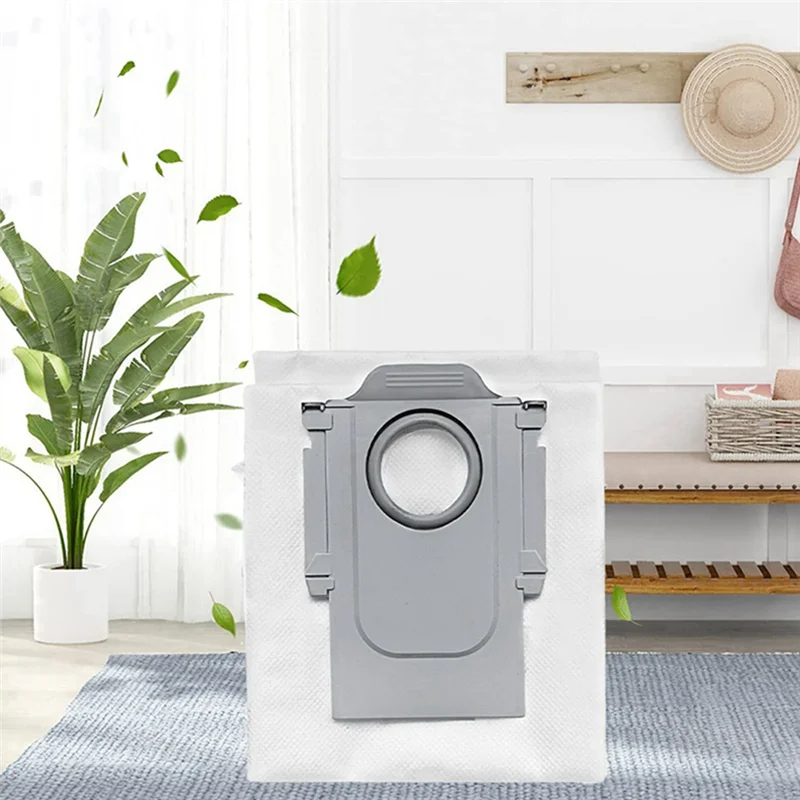 

Stable-7PCS For Xiaomi Roborock P10 / Q Revo Robot Vacuum Cleaner Accessories Dust Bag Garbage Dust Bag Parts Accessories