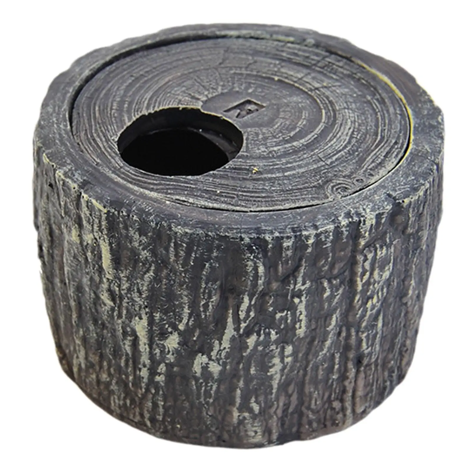 Realistic Reptile Shelter Cave Resin Material Easy Maintenance for Lizard Hideout Terrarium Accessory Decoration