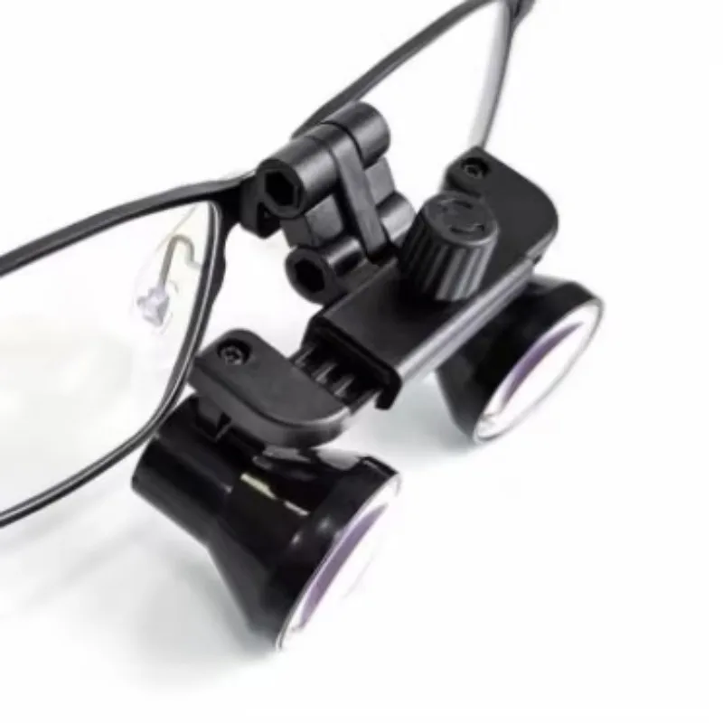 MICARE 22APM-350X Flip-up Type Dental Surgical Loupes 3.5x Metal Frame Medical Binoculars Glasses PD Adjustable Surgical Loupes
