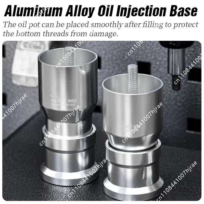 Hydraulic Bike Brake Oil Injection Funnel Bleeding Tool Kit Fit Shimano Bicycle Disc Brake Daily Cycling Servicing Hand Tool