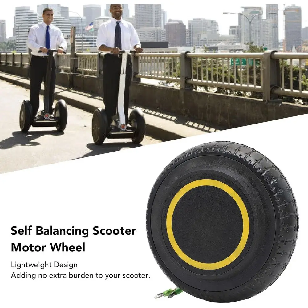 6.5 Quiet Brushless Motor Wheel with Shock Absorption for Electric Scooters