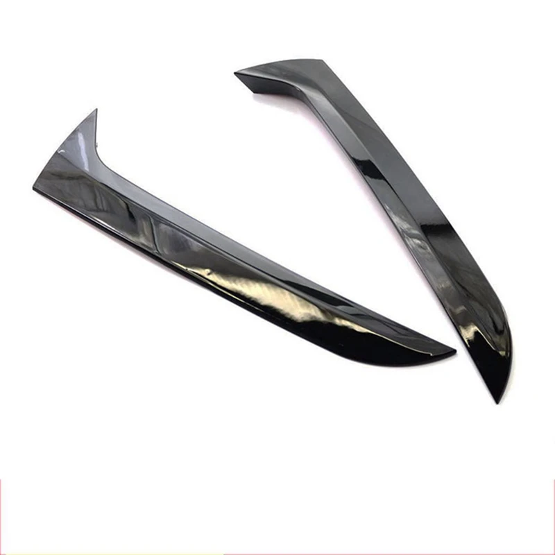 Rear Window Side Spoiler Side Wing Trim Sticker For VW Tiguan MK1 07-16 Tail Rotor Deflector