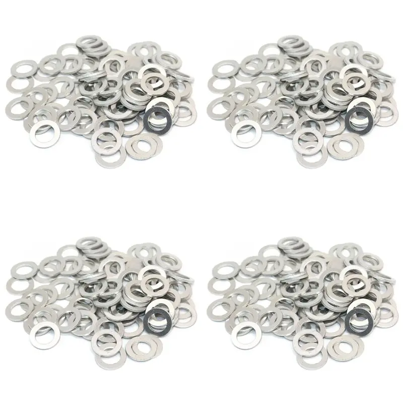 Rare 400PCS 90471-PX4-000 Transmission Oil Drain Plug Washers For Honda For Acura