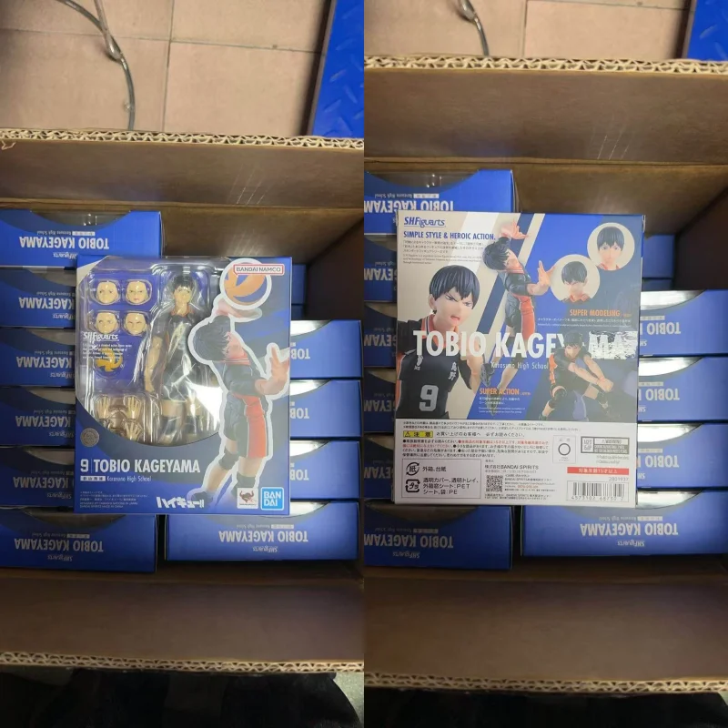 

Bandai Shfiguarts Tobio Kageyama Haikyuu Articulated Action Figure Karasuno High School Brand New Anime Figurine Ready Stock