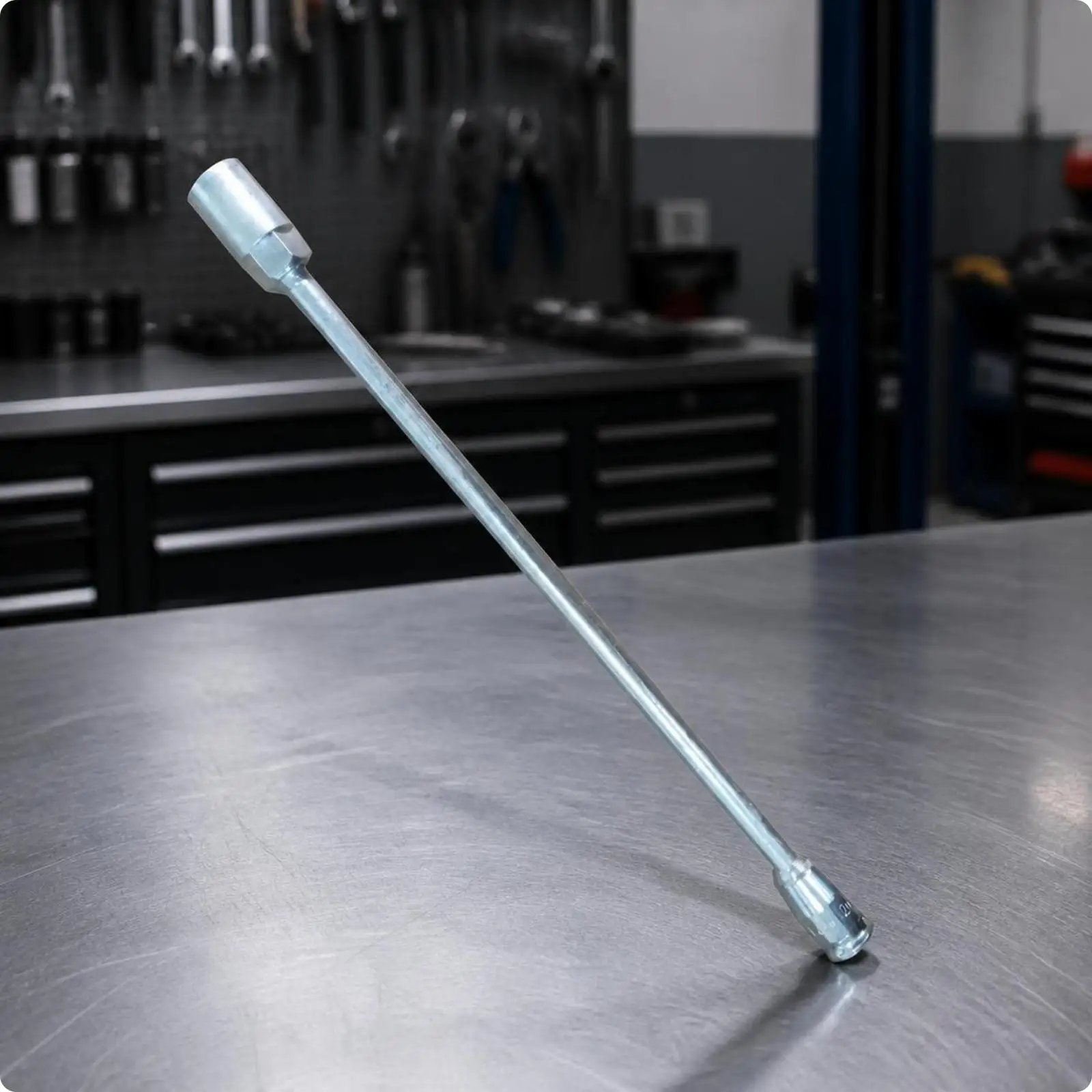 Heavy Duty Trailer Jack Handle with Straight Shaft for Effortless Campsite Setup