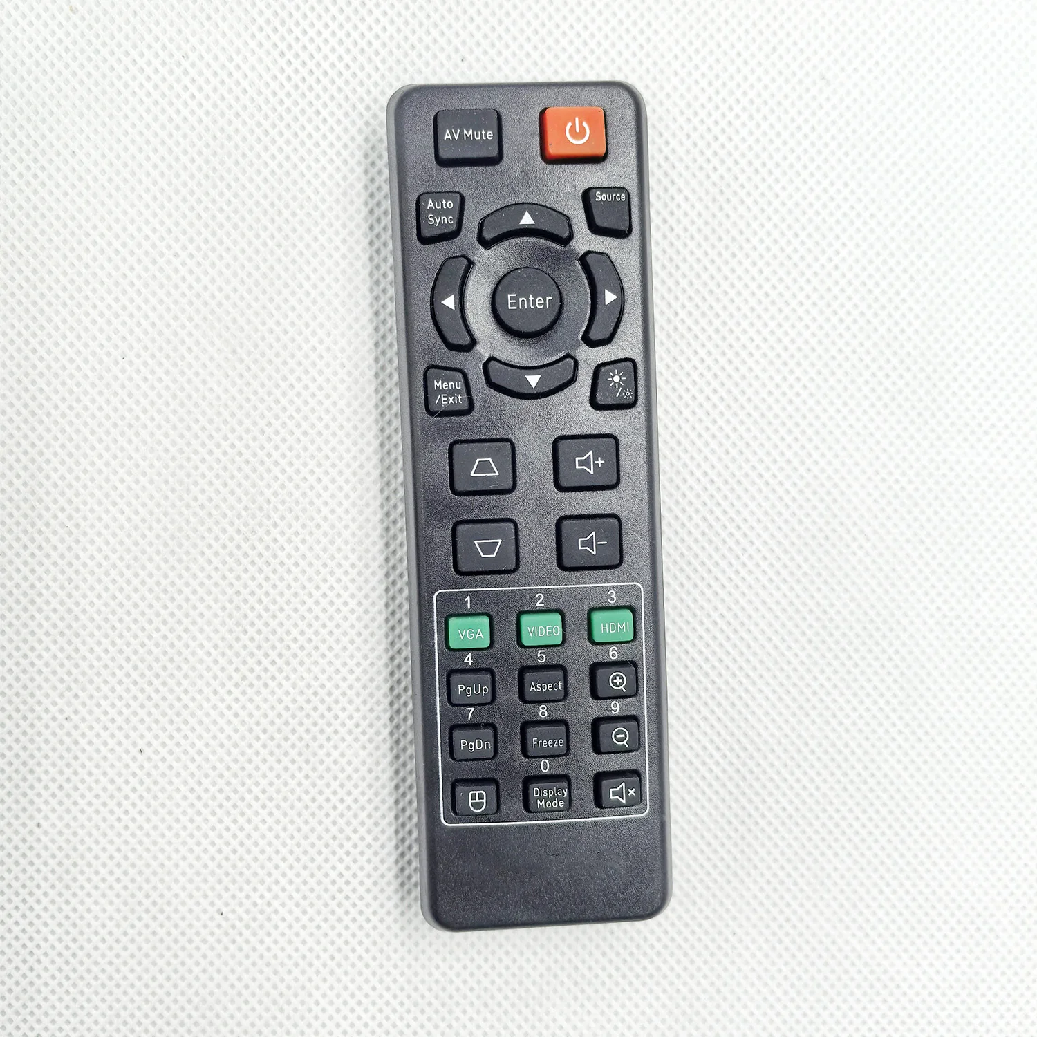 Remote Control For Viewsonic LS710HD LS751HD TW507 PJB710HD  LS832WU LSD400HD-ST LSD400W VS20642 VS20643 LED Projector