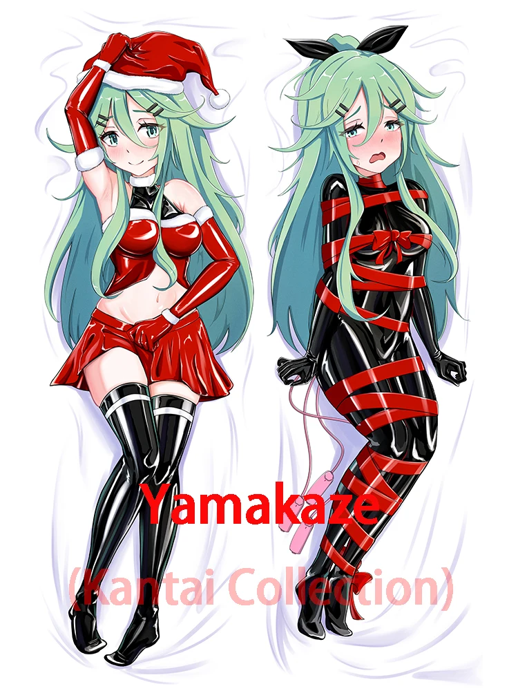 Dakimakura Yamakaze (Kantai Collection) Anime double sided pillowcase sexy equal body pillow cover