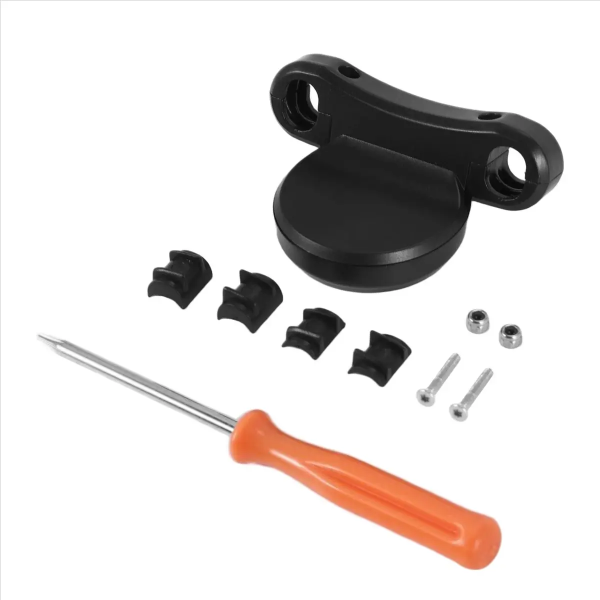 【NEW B63C】 Suitable for Bicycle Seat Bow Seat Saddle Seat Bracket Fixed Seat Hidden Positioning Anti-Lost GPS Fixed Sticker