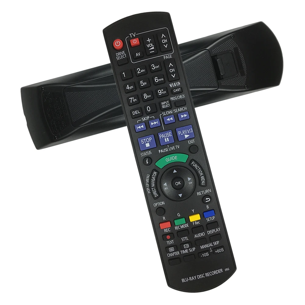 New For Panasonic DMR-XW390 DMR-XW480 DMR-XW380 DMR-XW385 Blu-ray Disc Recorder-Remote Control