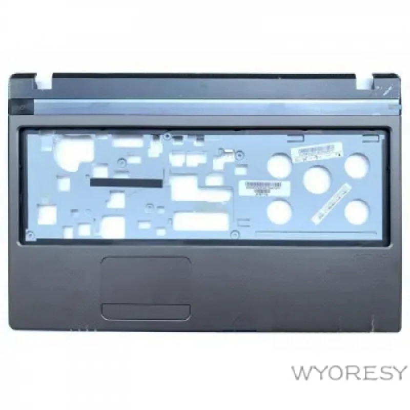 Used 90% new LCD upper shell For ACER Aspire 5750 5750G 5755G palmrest top case upper cover upper shell C cover LCD front cover