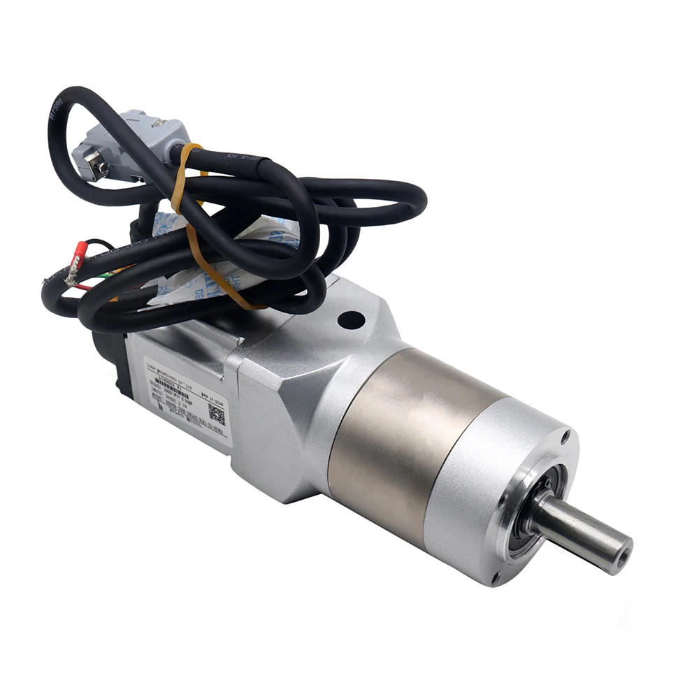 Incremental Encoder 60mm DC 48v 200w 3000rpm Servo Motor for Speed Gate Turnstile