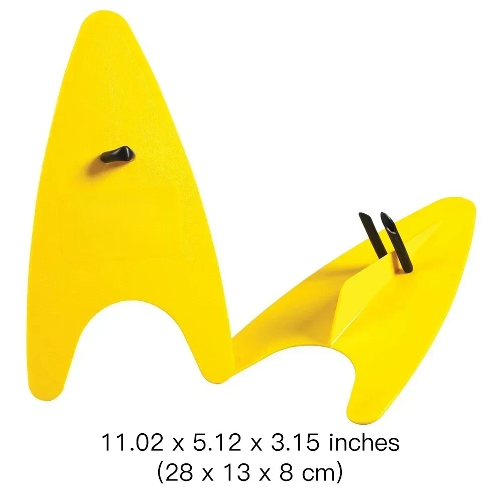 Aletas de Natación Freestyle Avanzadas, Ajustables, para Corrección de Trazo, Equipo de Entrenamiento Hidrodinámico para Piscina