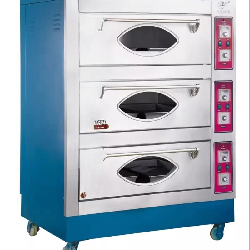 Factory Direct 2026 Three-layer six-plate electric oven electric oven