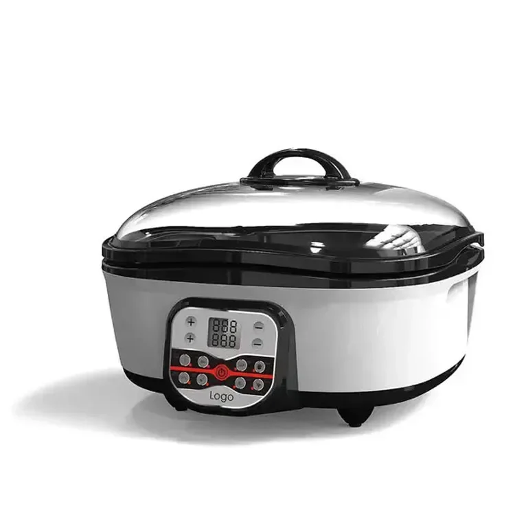 Electric Multi Functional Slow Cooker  1300W Multi Slow  Cooker