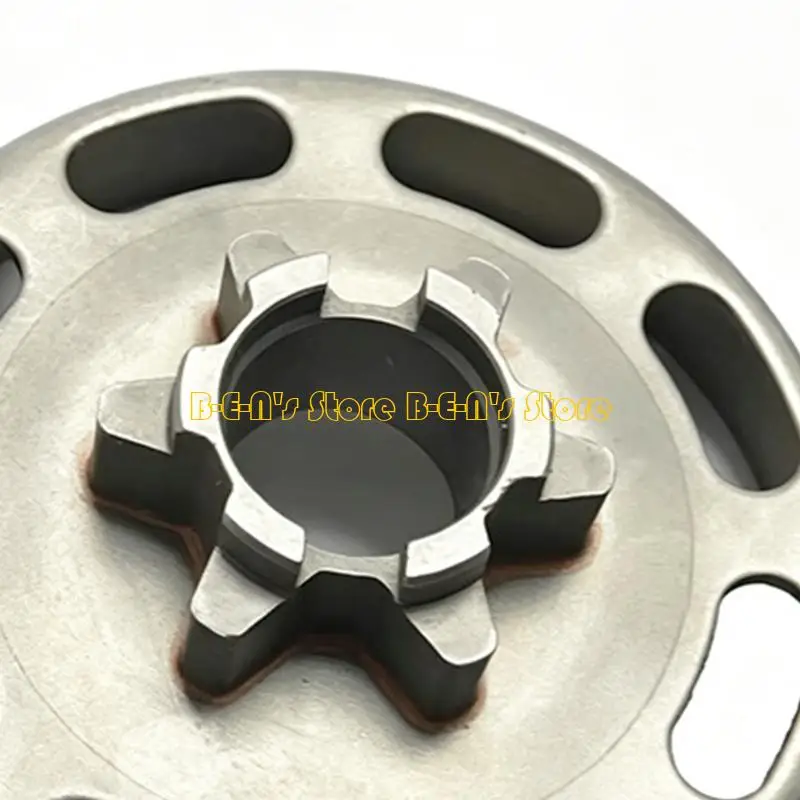 Y1AD Heavy Duty Chainsaw Clutch Drum Assembly With 6Tooth Design For 578257101