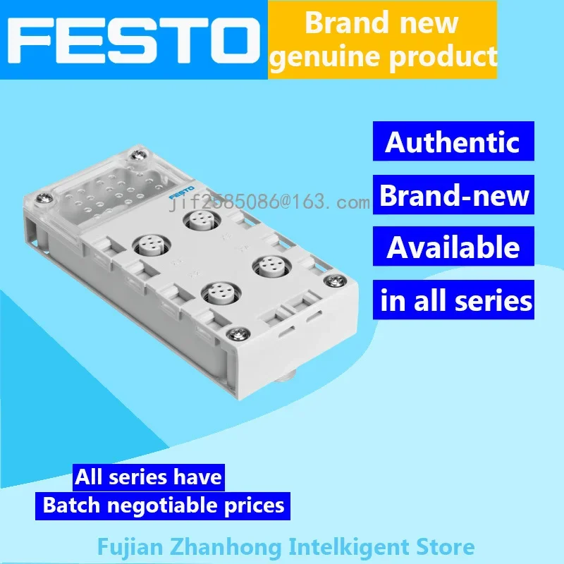 FESTO Echt Origineel 195704 -CPX-AB-4-M12X2-5POL 195706 -CPX-AB-8-M8-3POL 195708 -CPX-AB-8-KL-4POL 195744 195746 ,prijs bespreekbaar