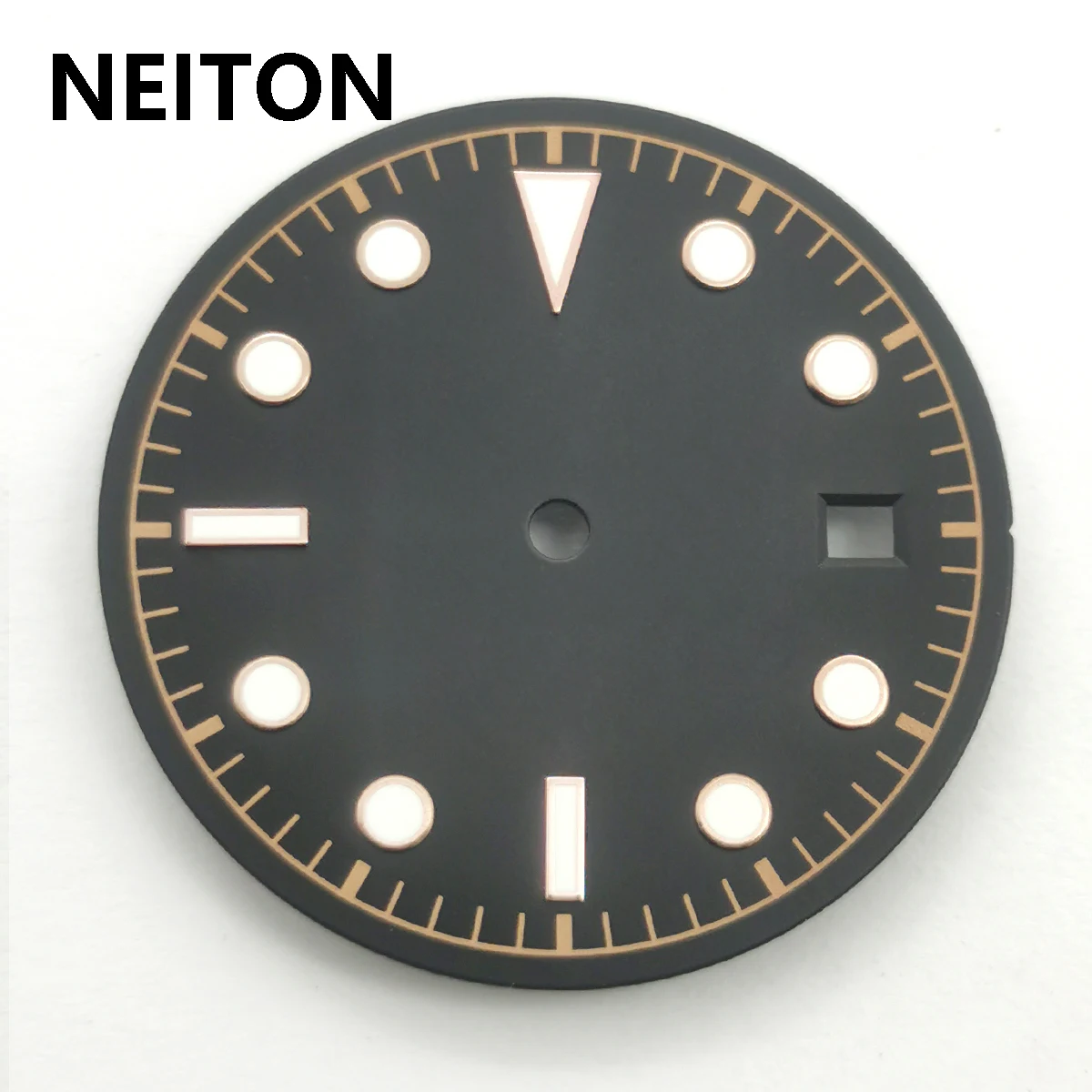 NEITON 30.5mm sterile watch dial fit NH35 NH36 ETA2836 2824 Miyota 8205 8215 821A Mingzhu DG 2813 3804 movement