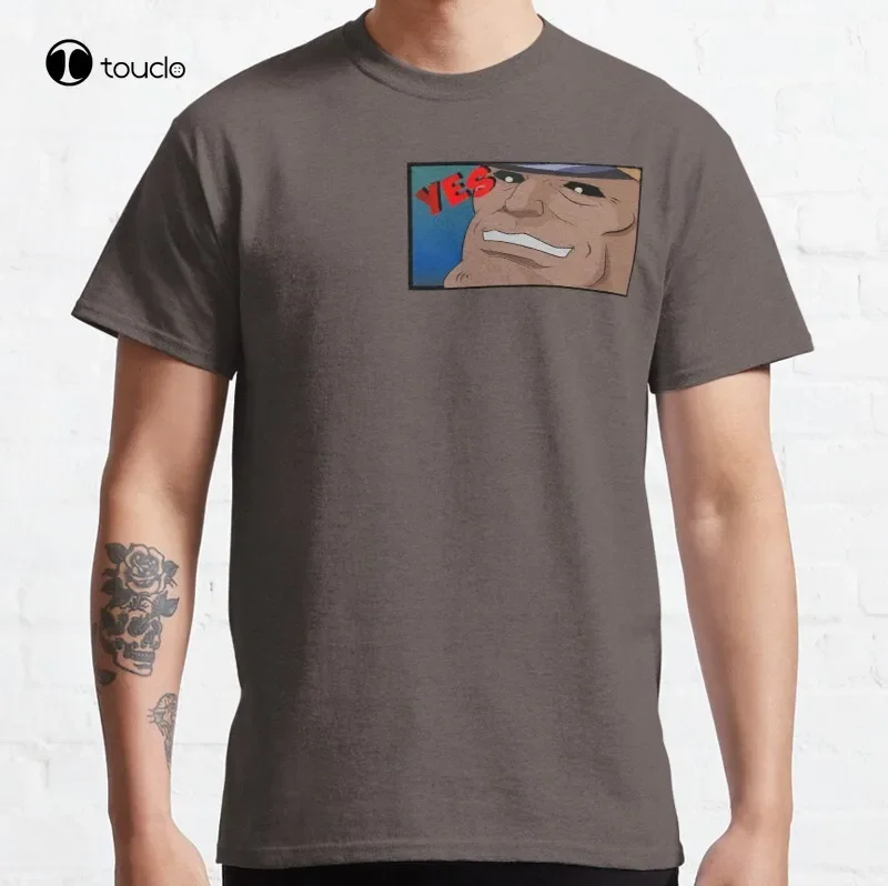 M Bison Yes Classic Fighting Game T-Shirt Cotton Tee Shirt