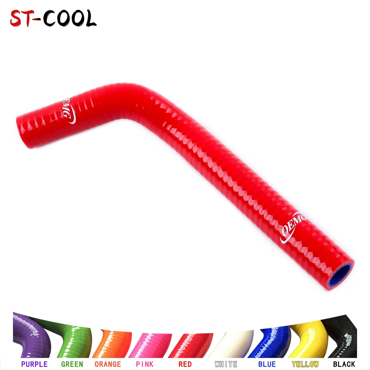 For Honda CRF 250R CRF250R 2004-2009 CRF 250 X CRF250X 2005 2006 2007 2008 Radiator Silicone Hoses Tube Pipe Kit 4Pcs 10 Colors