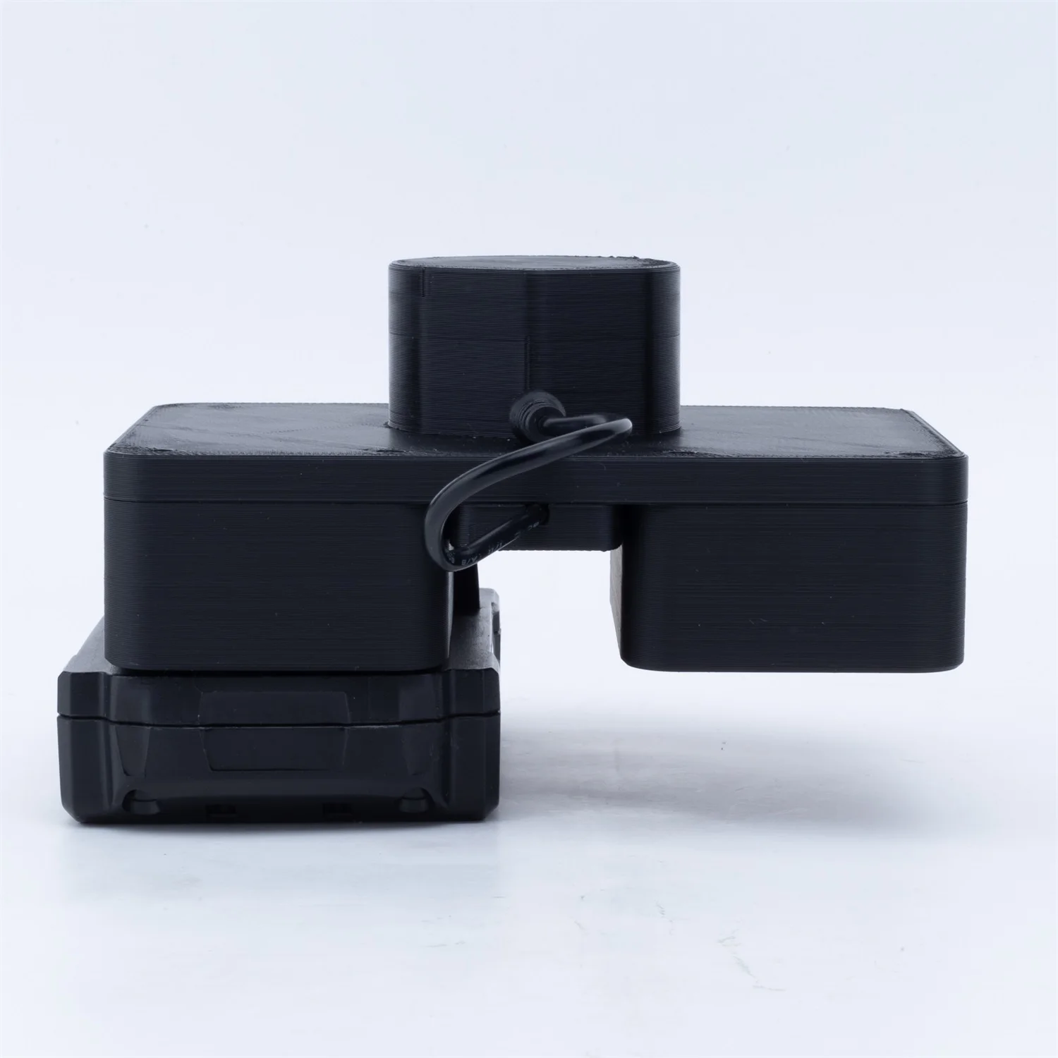 

DC Power for Starlink Mini Adapter To for Milwaukee dual 18v Power Batteries（Converter Only）