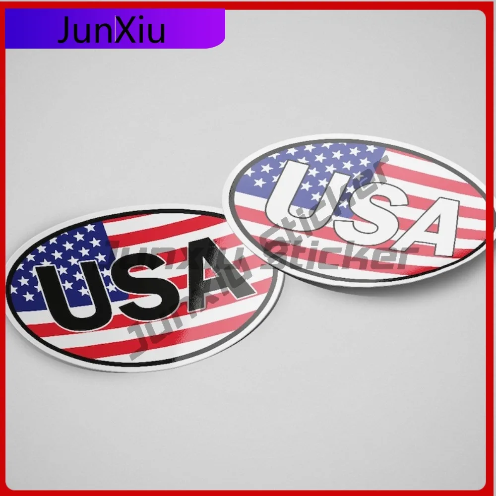 

United States of Funny SUVs Letter Boxes Unique Outdoor Safety Warnings Mobile Phones Anti UV Scratch Resistant Vehicle Decor