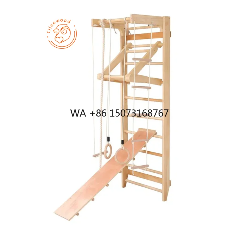 

Шведская лестница, настенный тренажерный зал, набор деревянных крытых игровых площадок, оборудование