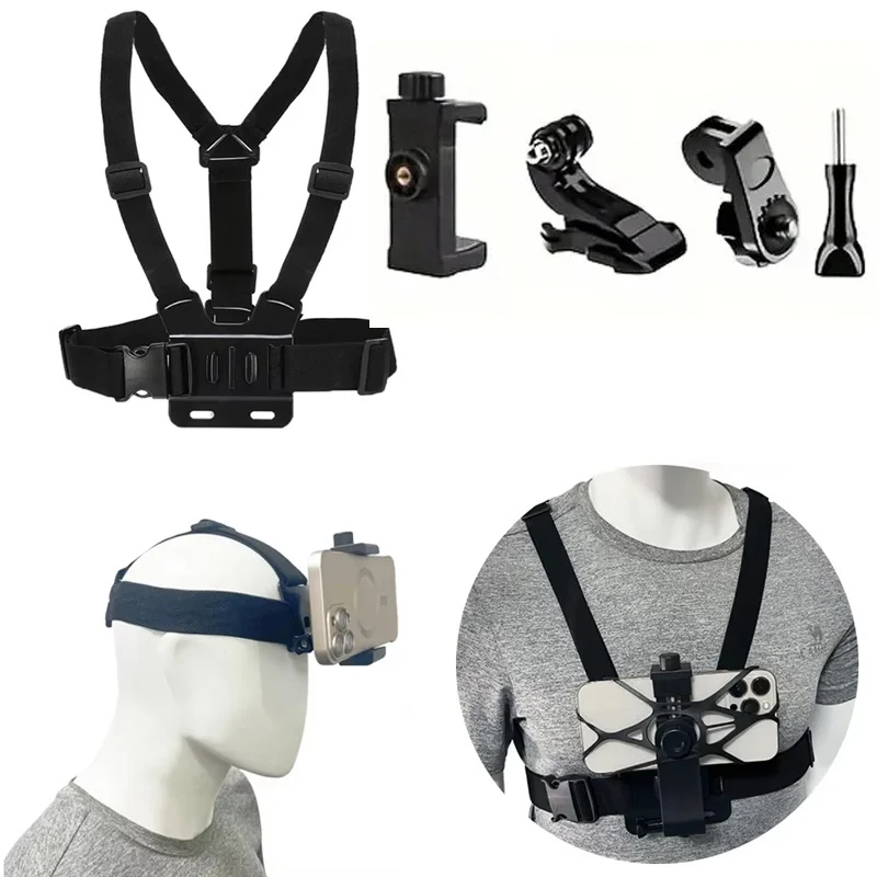 6Pcs Sports Camera …