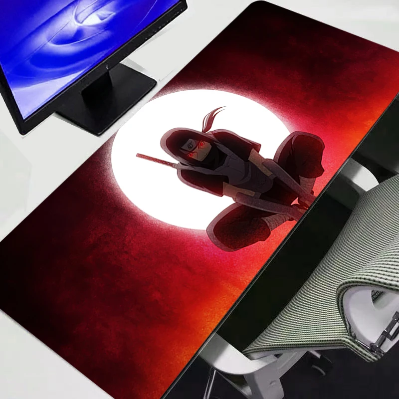 

Коврик для мыши Naruto, компьютерный коврик для скоростной работы, коврик для геймеров, для ноутбука, клавиатуры, мыши, для офисного стола, прочный