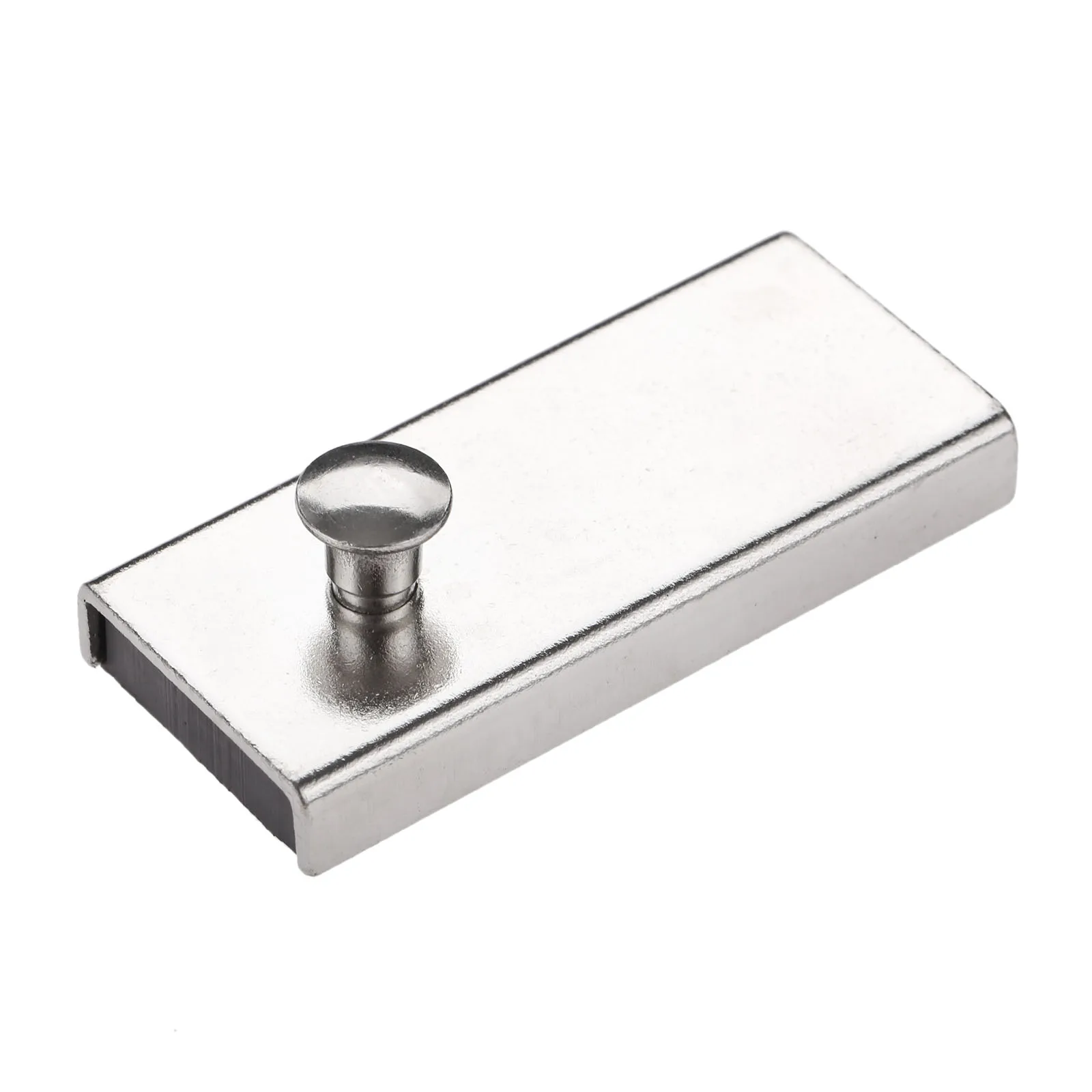 Localizador de imanes de costura de Metal, guía de costura, calibrador magnético, máquina de coser para piezas de prensador, herramienta de bricolaje para el hogar, 53x24