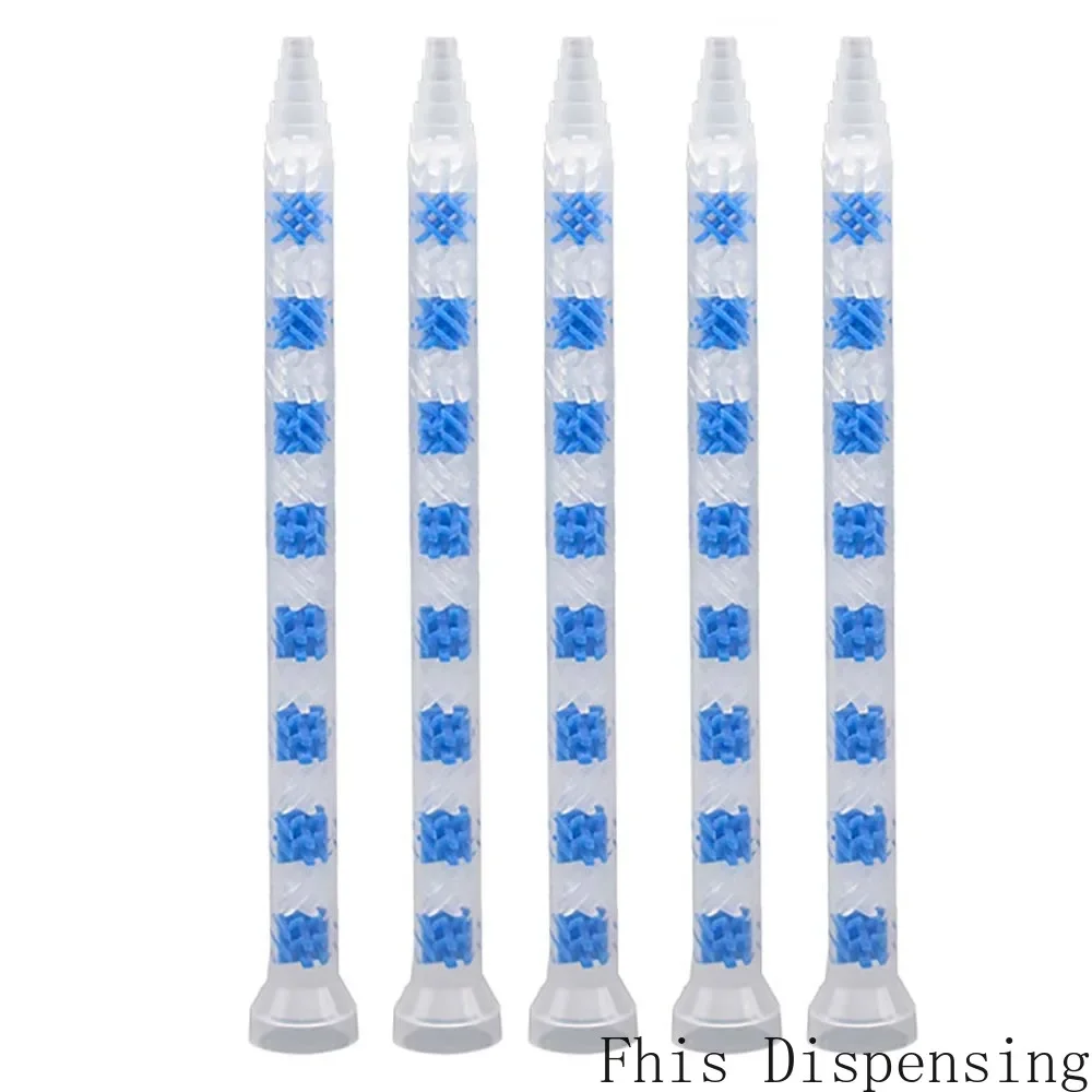 

Pack of 200 Static Mixing Tube Cross Cross Core X Type AB Glue Stirring Tube GSM9-13