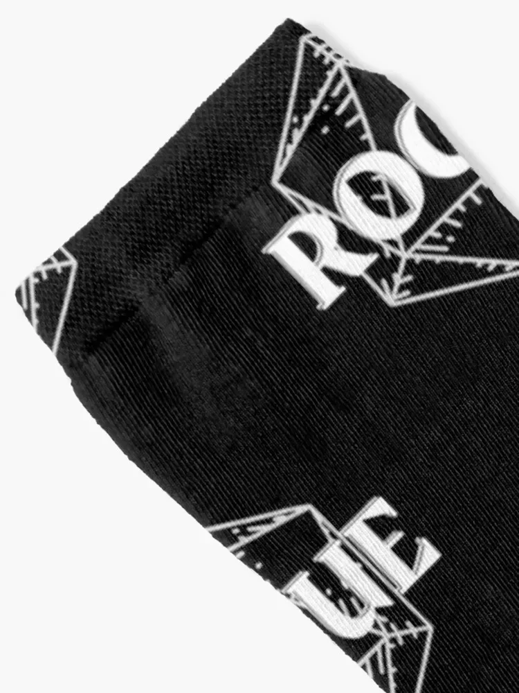 Dnd Rogue Class Symbol D20 Print Socks Novelties loose professional running Socks Women's Men's