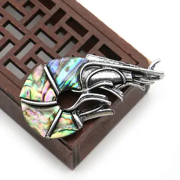 8 best sales Trâm cài hình tôm - №2