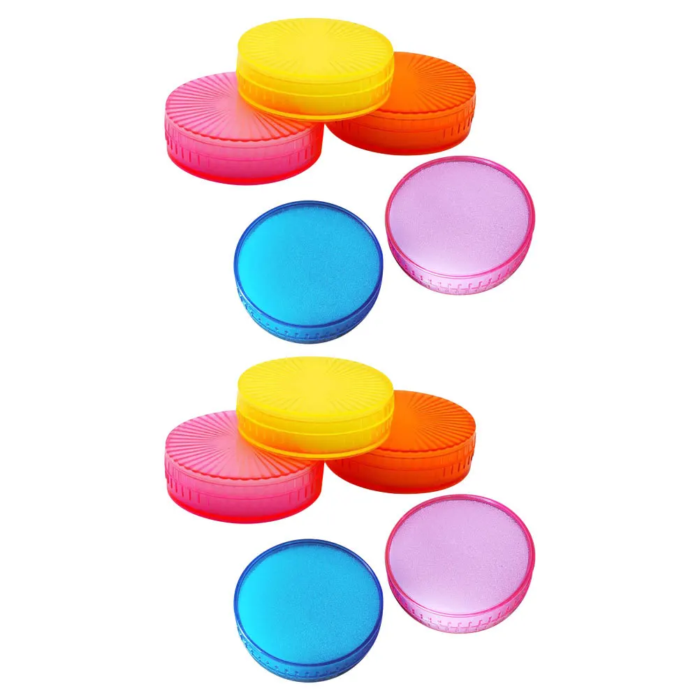 Cilindro per il conteggio dei soldi in spugna da 10 pezzi - Ritenzione dell'umidità per la gestione del contanti Ordinamento di documenti Uso desktop efficiente