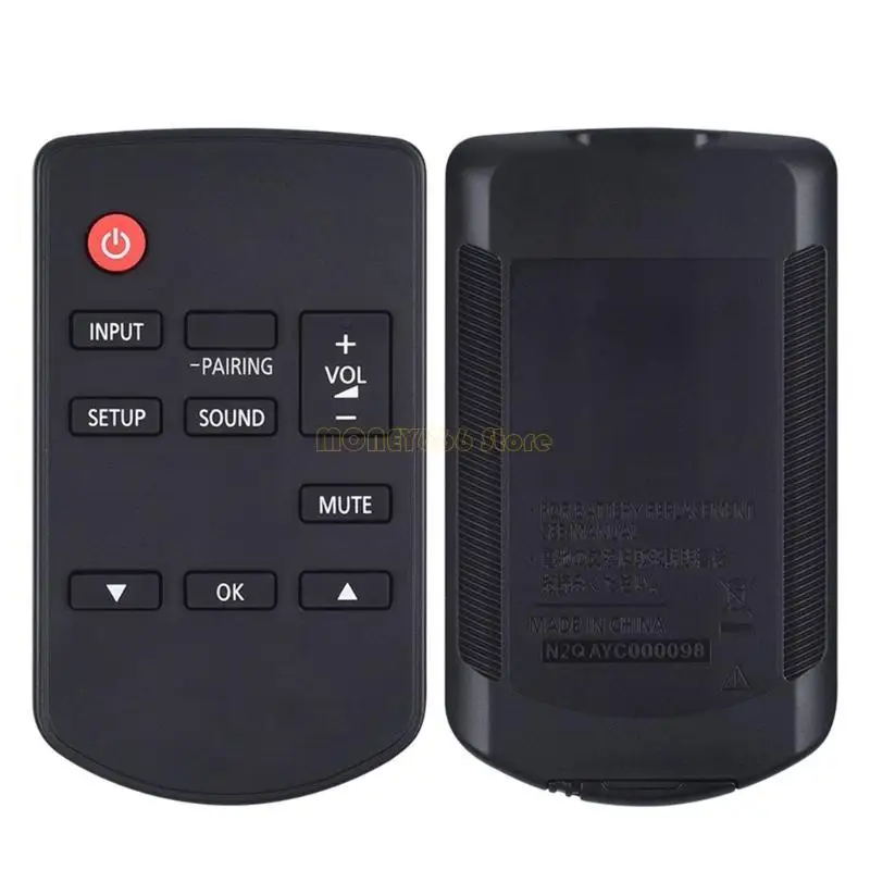 F62C Sistema cine en casa Control remoto Control remoto No requiere programación para