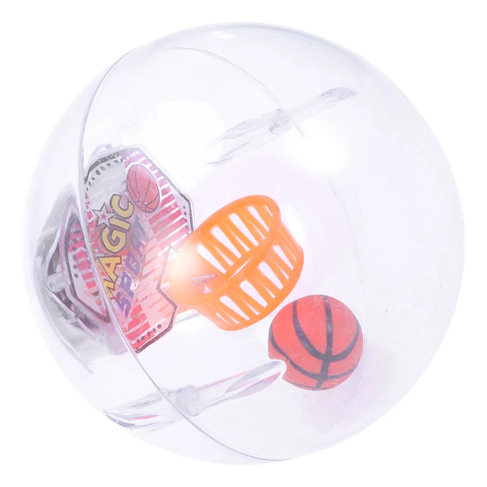 2 pezzi giocattolo da basket gioco sportivo portatile educativo interattivo per bambini giocattoli luminosi bambino elettronico