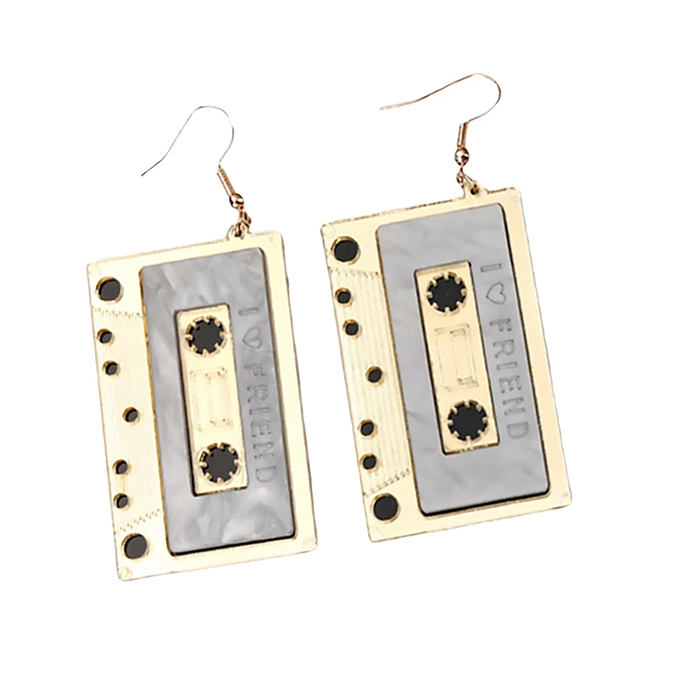 

Magnetic Earrings Eco friendly Creative Personality Vintage Studs Jewelry Great Gift Idea Fashion Accessories