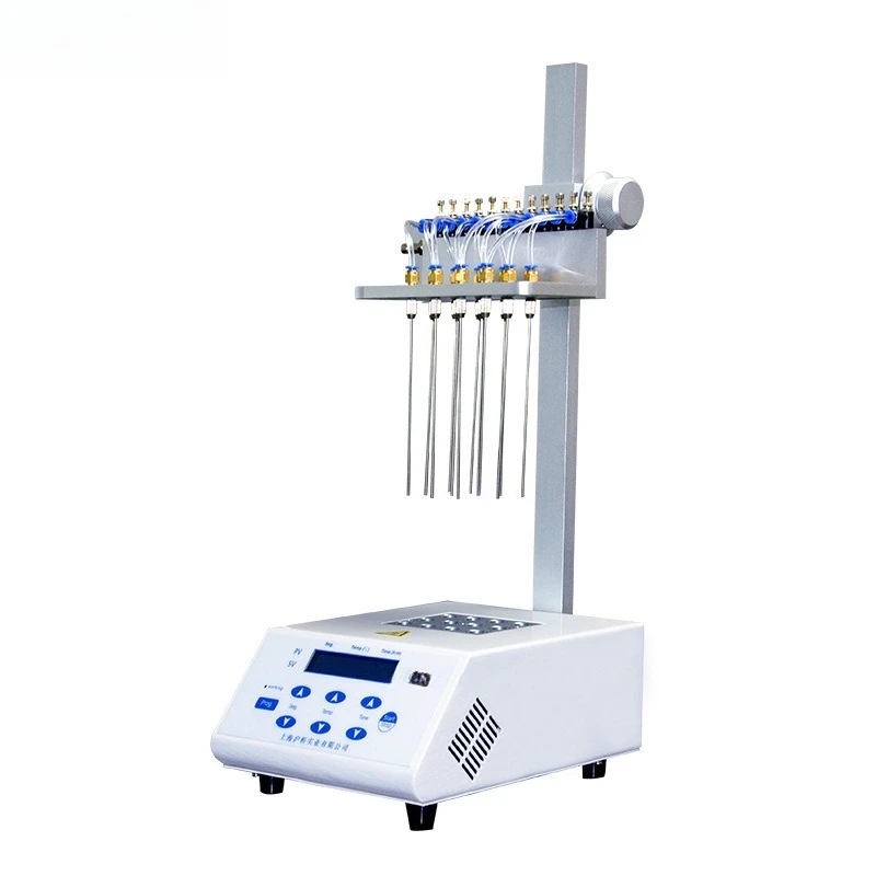 Purging device with needle Nitrogen purge machine Temperature control Dry nitrogen purge laboratory