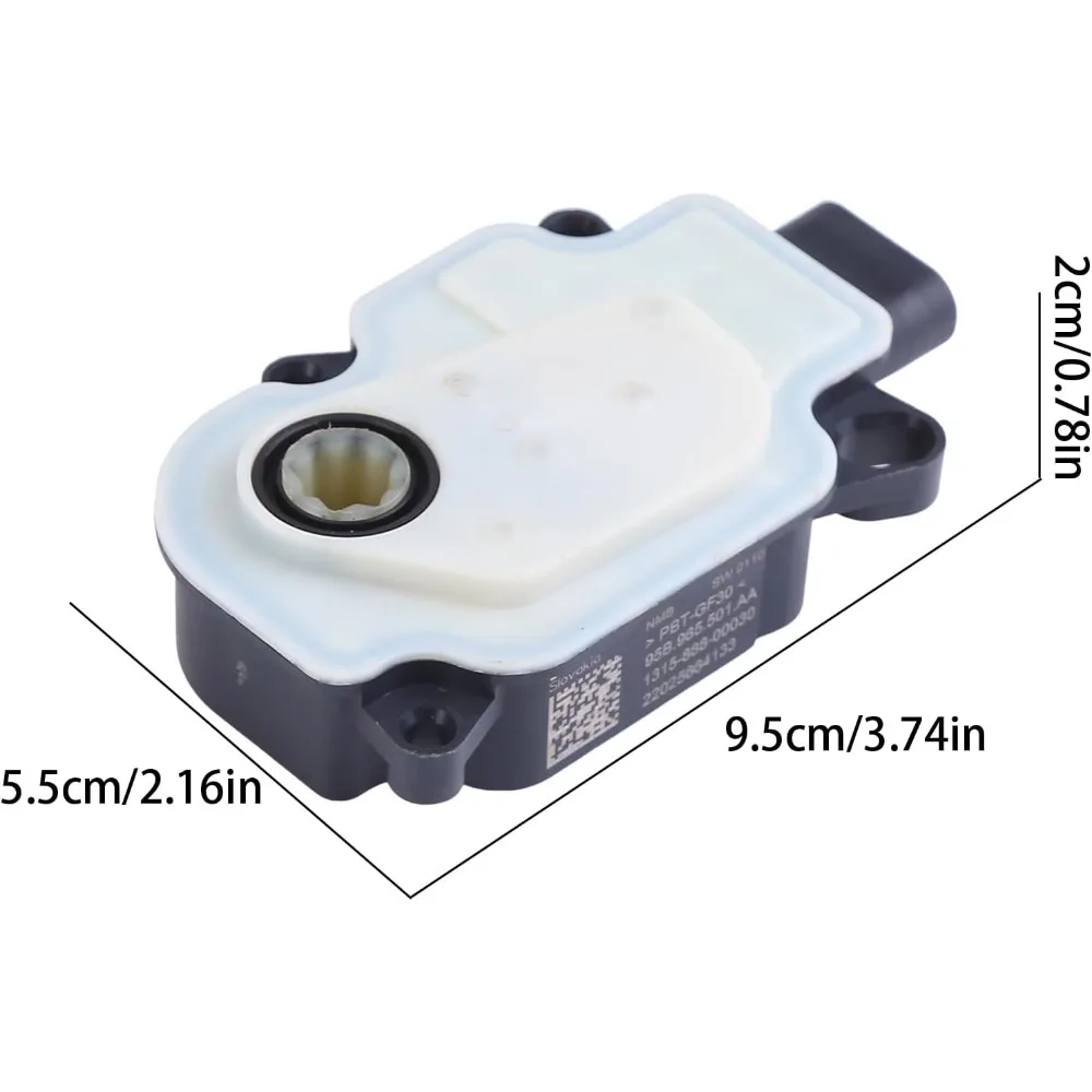 

Shutter Grille Actuator Motor For Volkswagen VW Jetta 2015-2022 Grille Swing Actuator Replace 95B965501AA 2016 2017