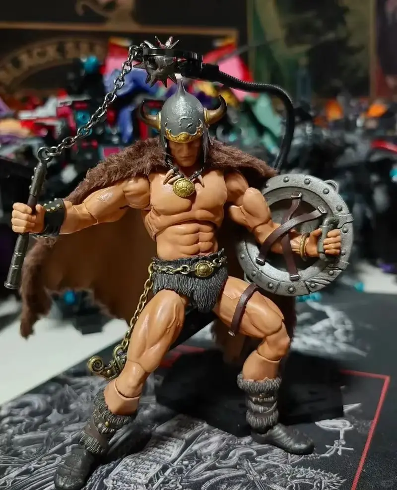 Em estoque série forno selvagem 2 hs estúdio 1/12 escala soldado masculino ondas bárbara conjunto completo modelo figura de ação presentes