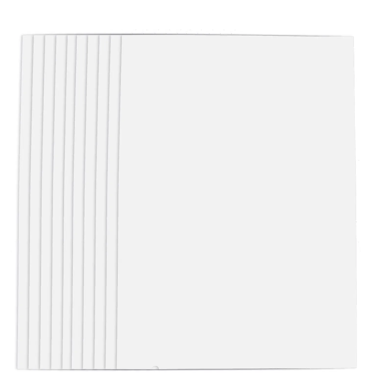 

Glossy Print Business Card Photo Paper Double-sided A4 Cardstock Smooth Scratch Resistant Office School Use
