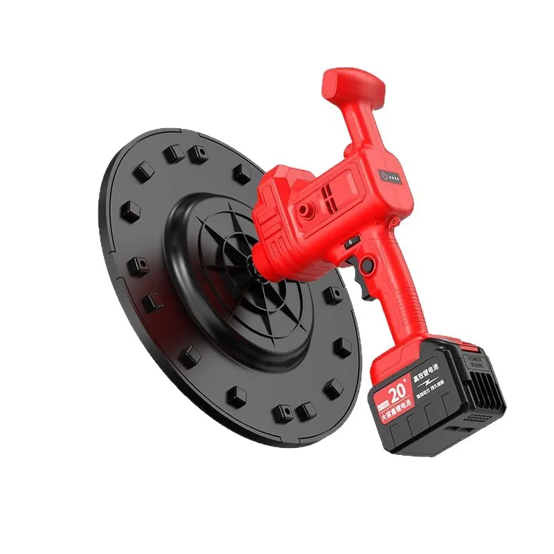 Handheld electric grinding machine floor wall polisher y