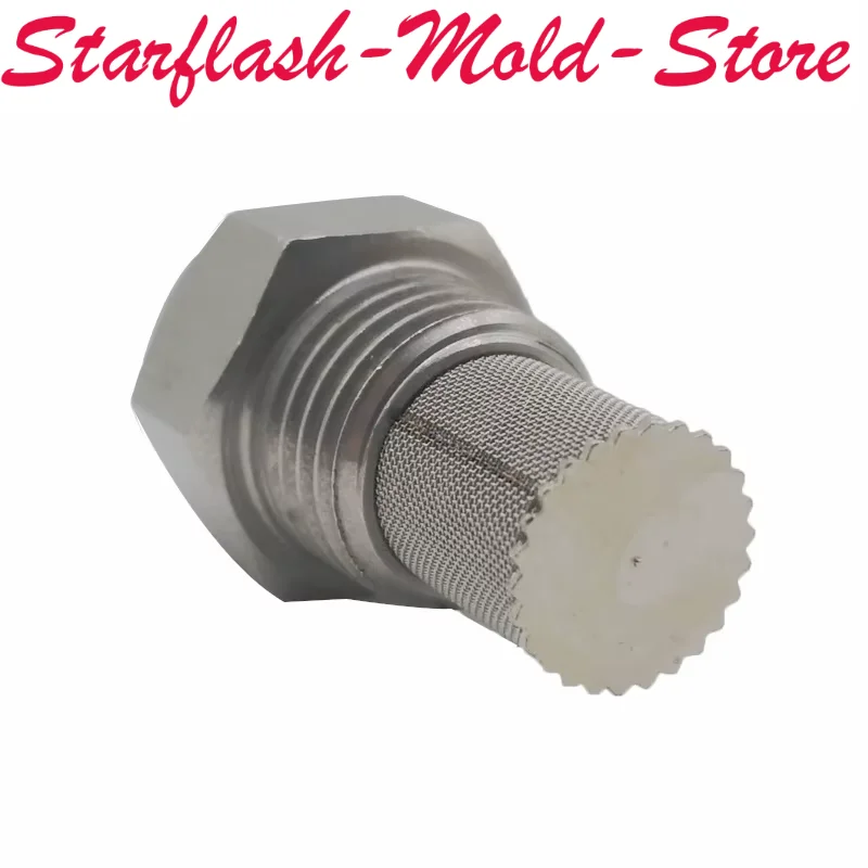 Picture 6: 1/4 Oil Burner Nozzle Boiler Fog Mist Spray Atomizing Jet Fuel Diesel Heater Furnace Sprayer