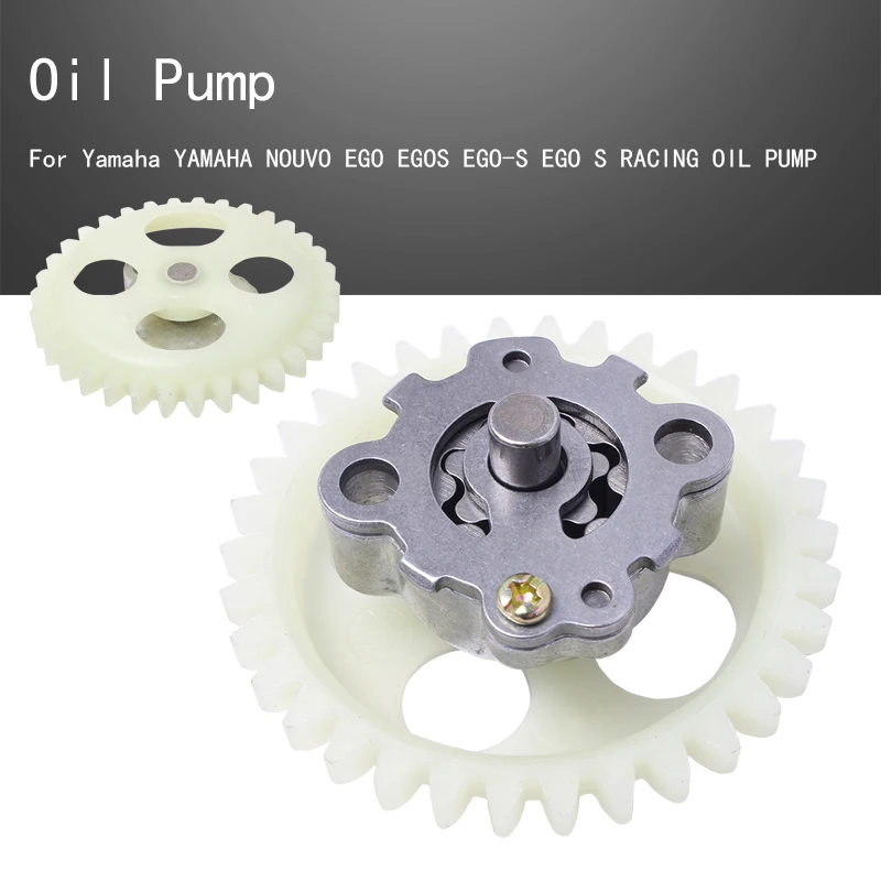 

Oil Pump assy For Yamaha YAMAHA NOUVO EGO EGOS EGO-S EGO S RACING OIL PUMP